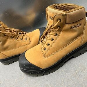 Dakota steel toe boots size 12